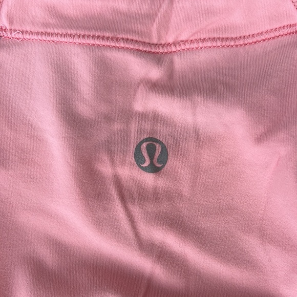 Lululemon Layer Me Long Black Coral Sleeve Size 4 - Picture 9 of 10